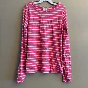 Hanna Andersson Girls Long Sleeve Knit Top